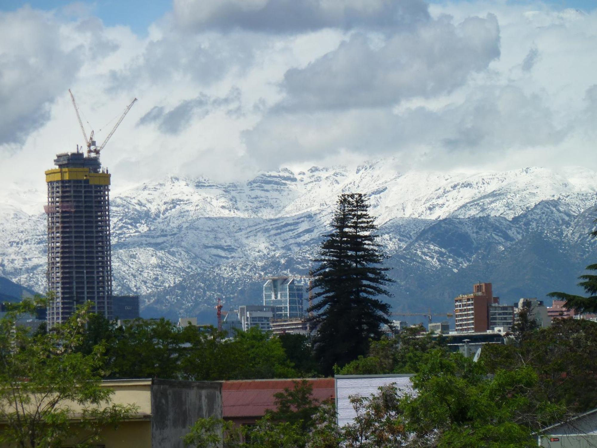 Guanako Hostel Santiago Dış mekan fotoğraf