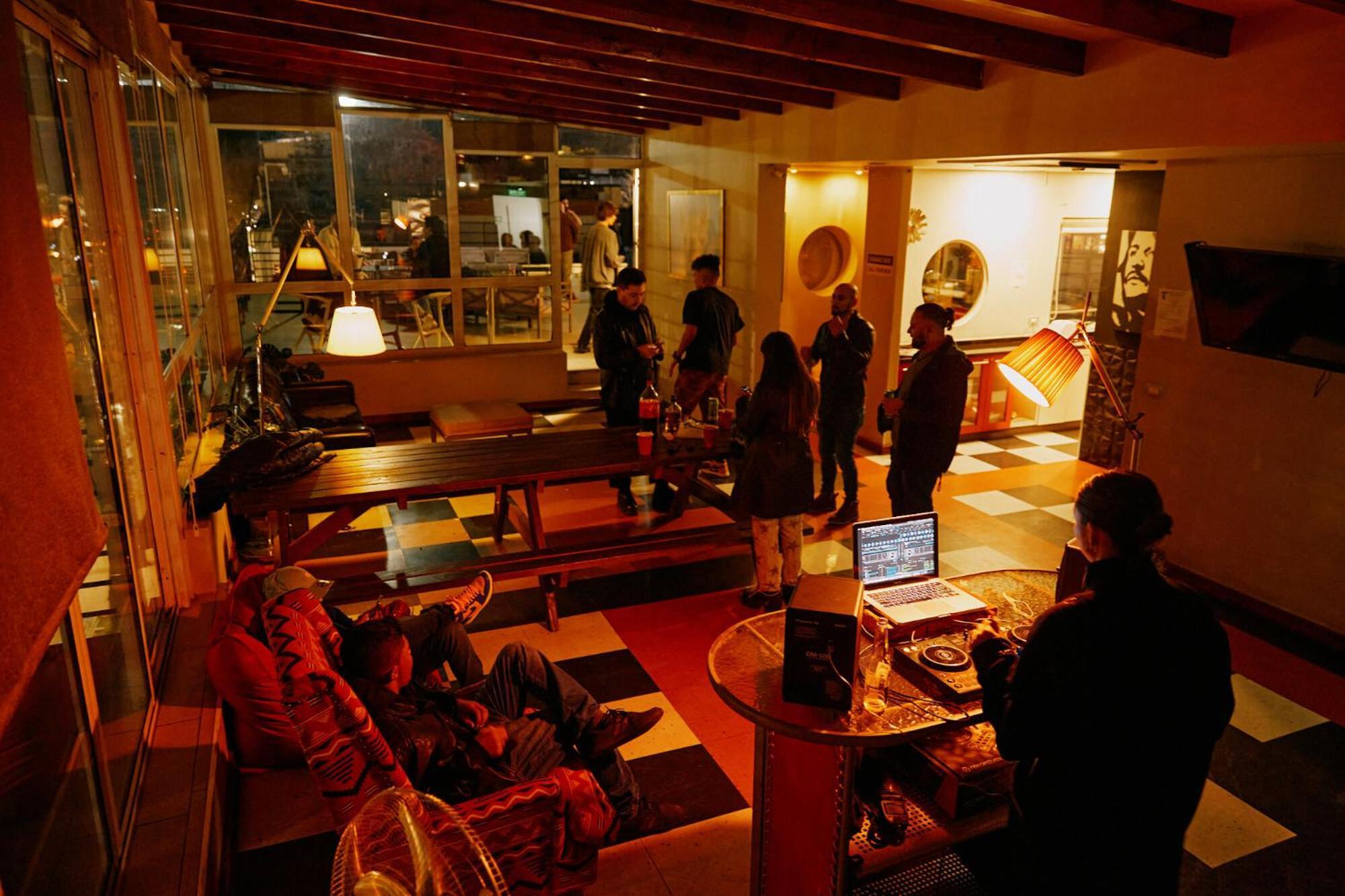 Guanako Hostel Santiago Dış mekan fotoğraf