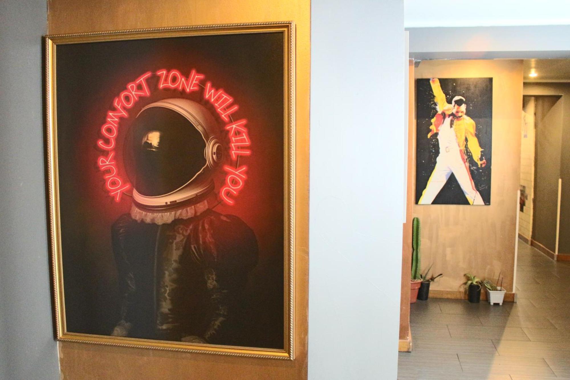 Guanako Hostel Santiago Dış mekan fotoğraf