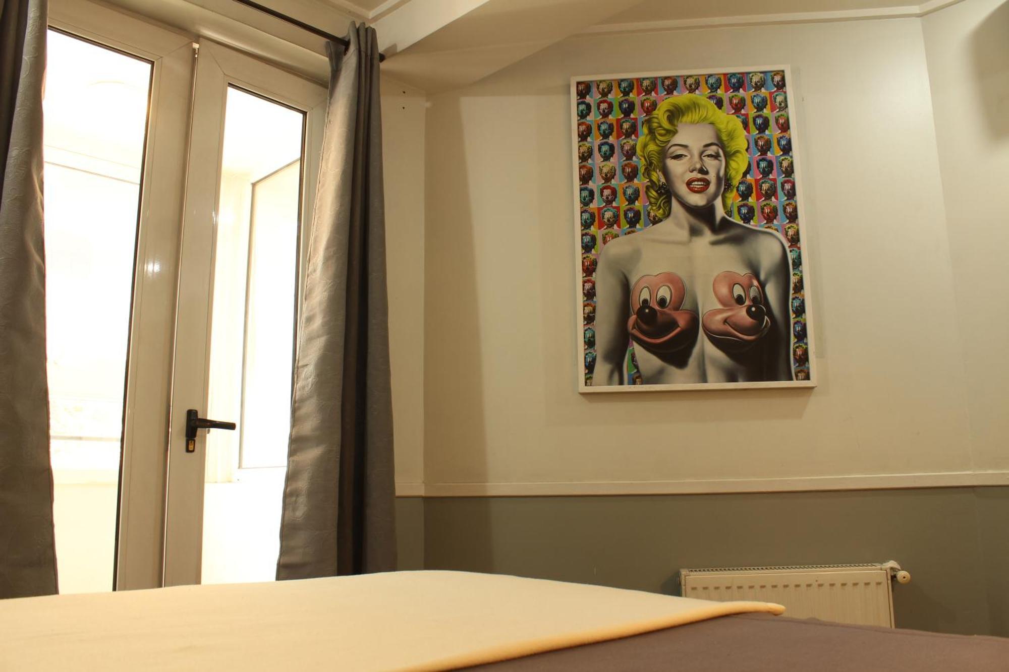 Guanako Hostel Santiago Dış mekan fotoğraf