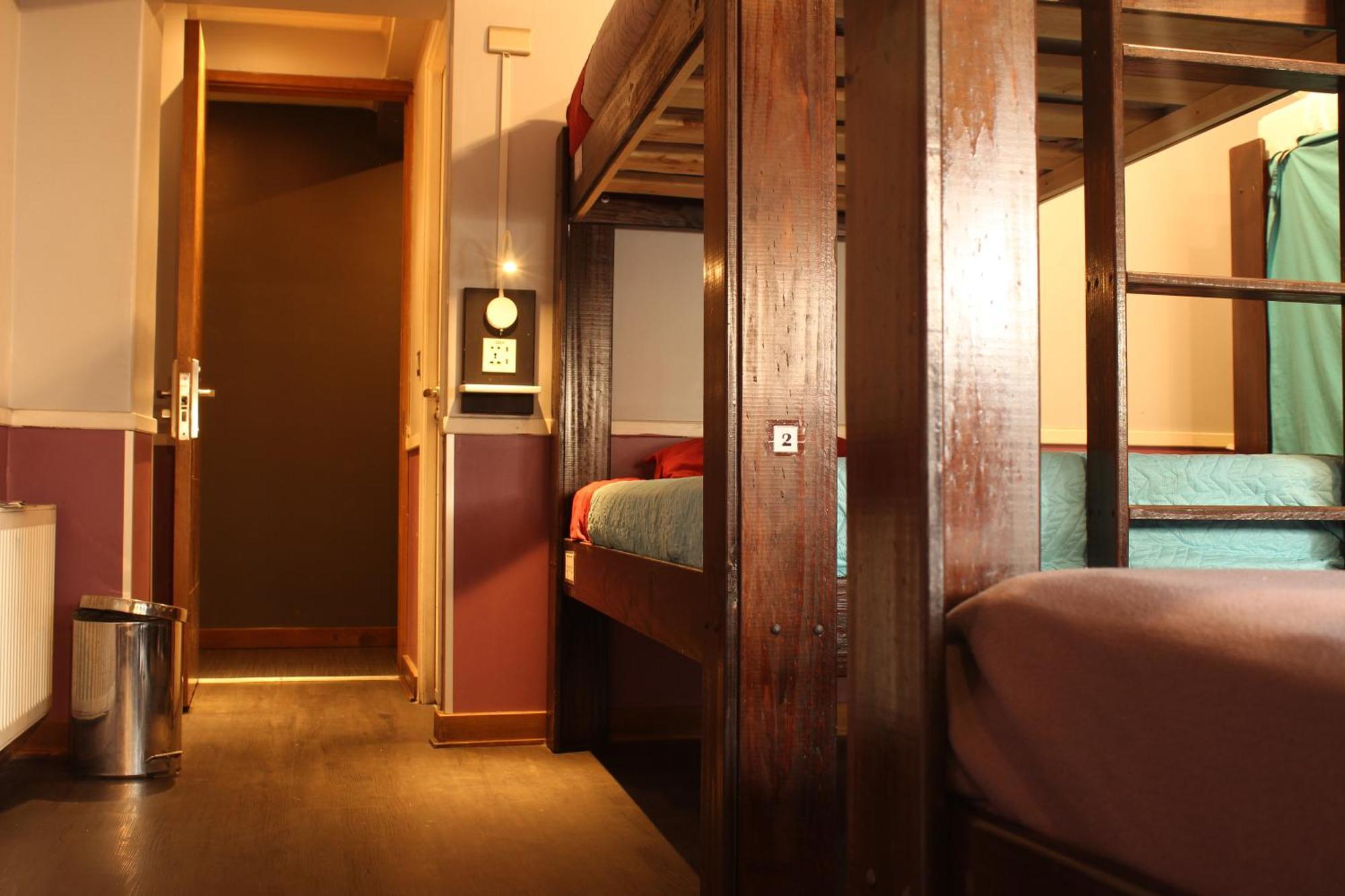 Guanako Hostel Santiago Dış mekan fotoğraf
