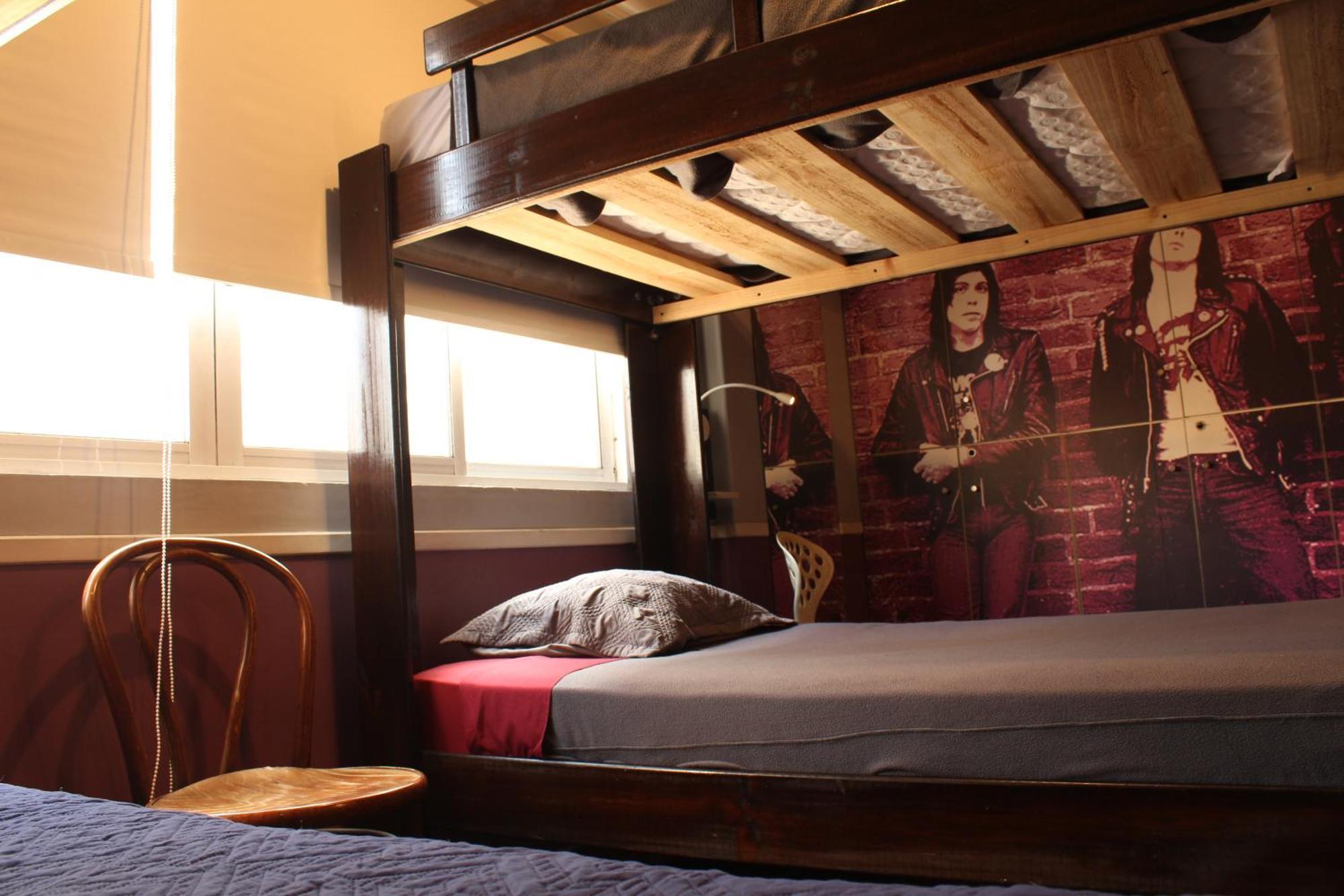 Guanako Hostel Santiago Dış mekan fotoğraf