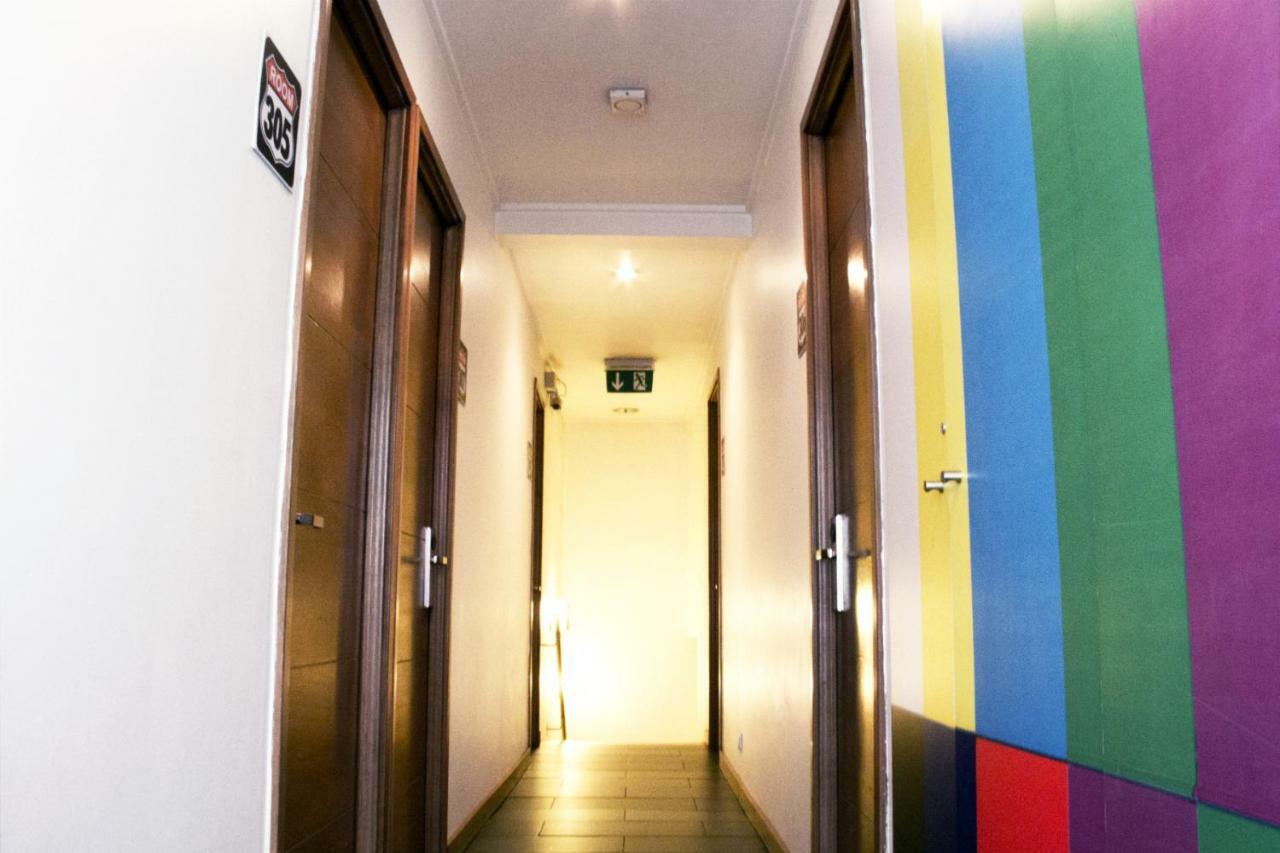 Guanako Hostel Santiago Dış mekan fotoğraf