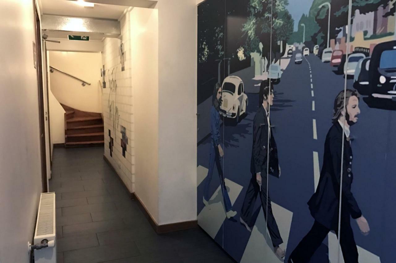 Guanako Hostel Santiago Dış mekan fotoğraf