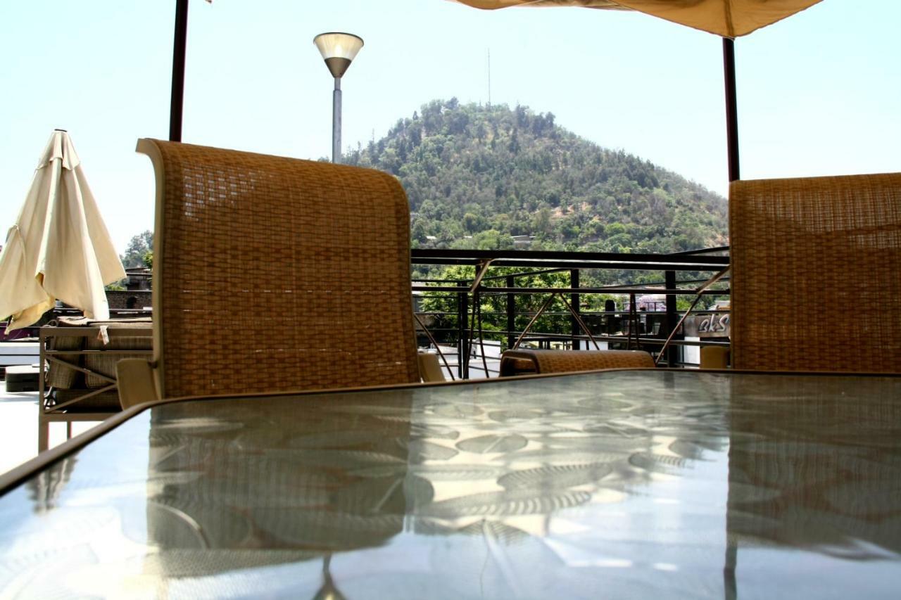 Guanako Hostel Santiago Dış mekan fotoğraf