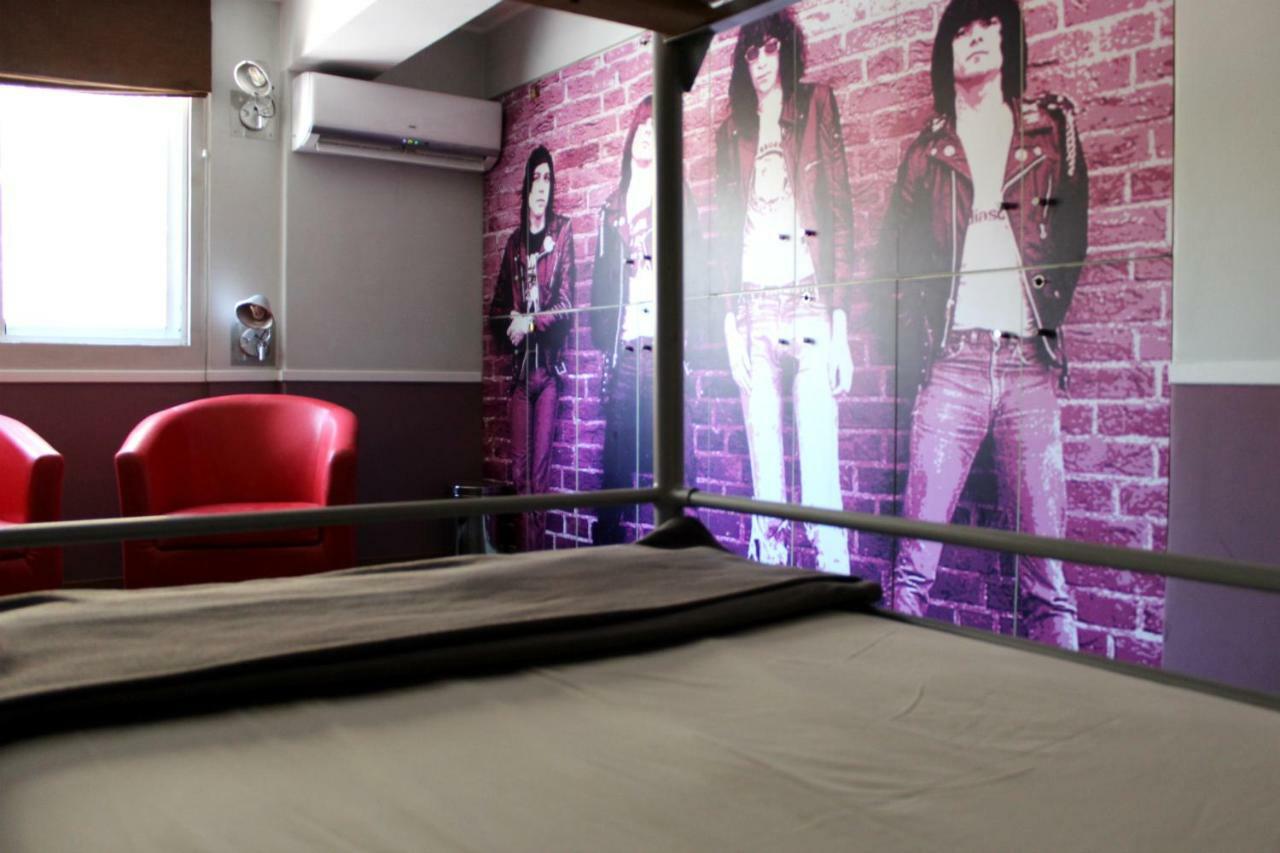 Guanako Hostel Santiago Dış mekan fotoğraf