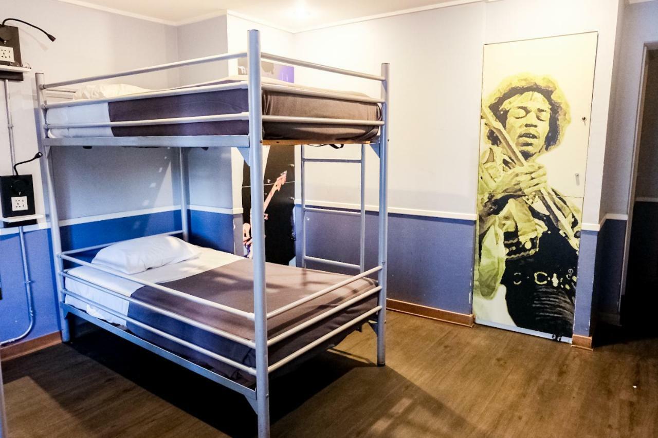 Guanako Hostel Santiago Dış mekan fotoğraf