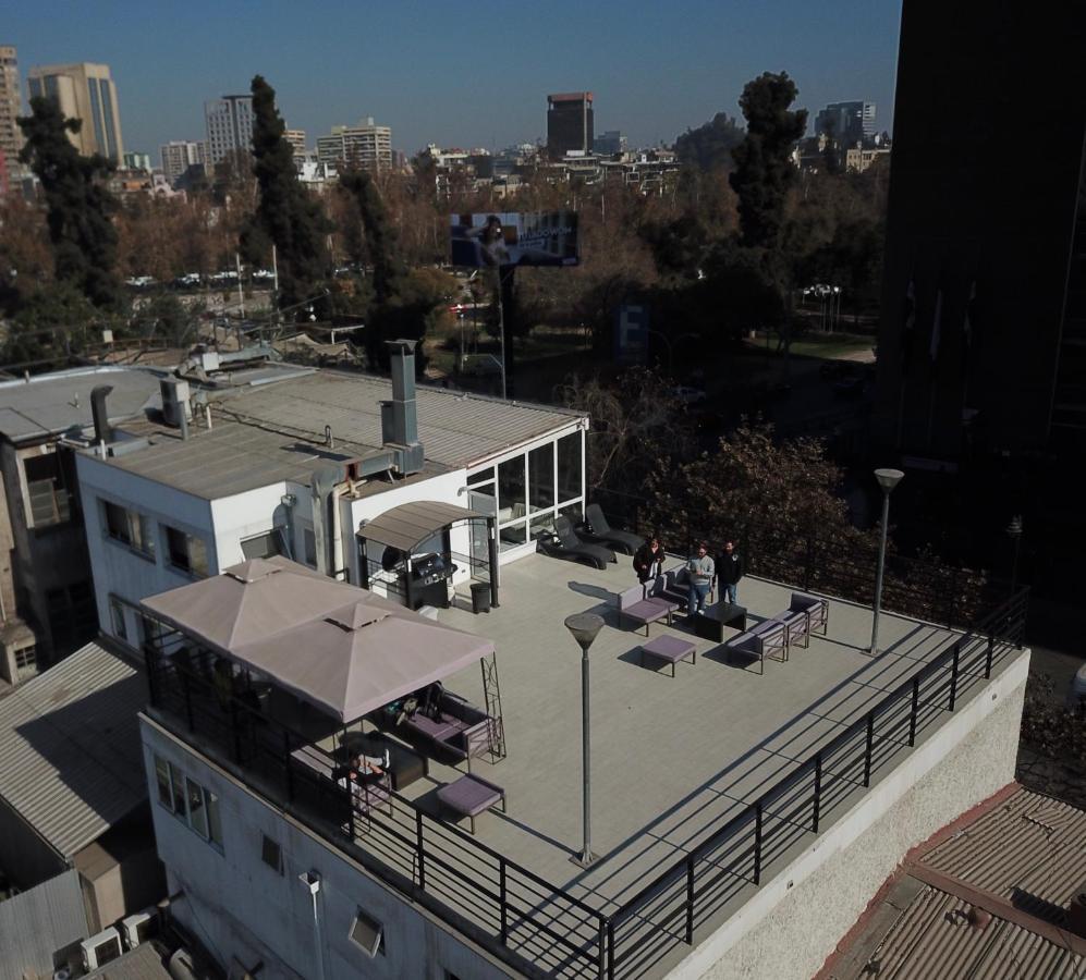 Guanako Hostel Santiago Dış mekan fotoğraf