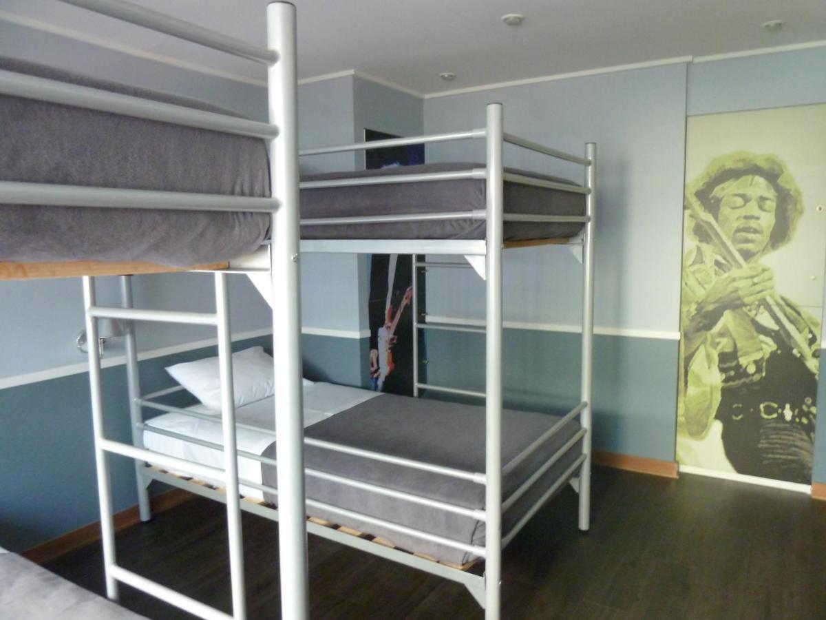 Guanako Hostel Santiago Dış mekan fotoğraf